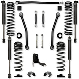 Rock Krawler 3.0" Adventure "No-Limits" Mid-Arm Suspension System for Jeep Gladiator JT (Gas Models)