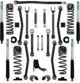 Rock Krawler 3.0" Ultimate Adventure "No Limits" Mid-Arm Suspension System for Jeep Gladiator JT (Gas Models)