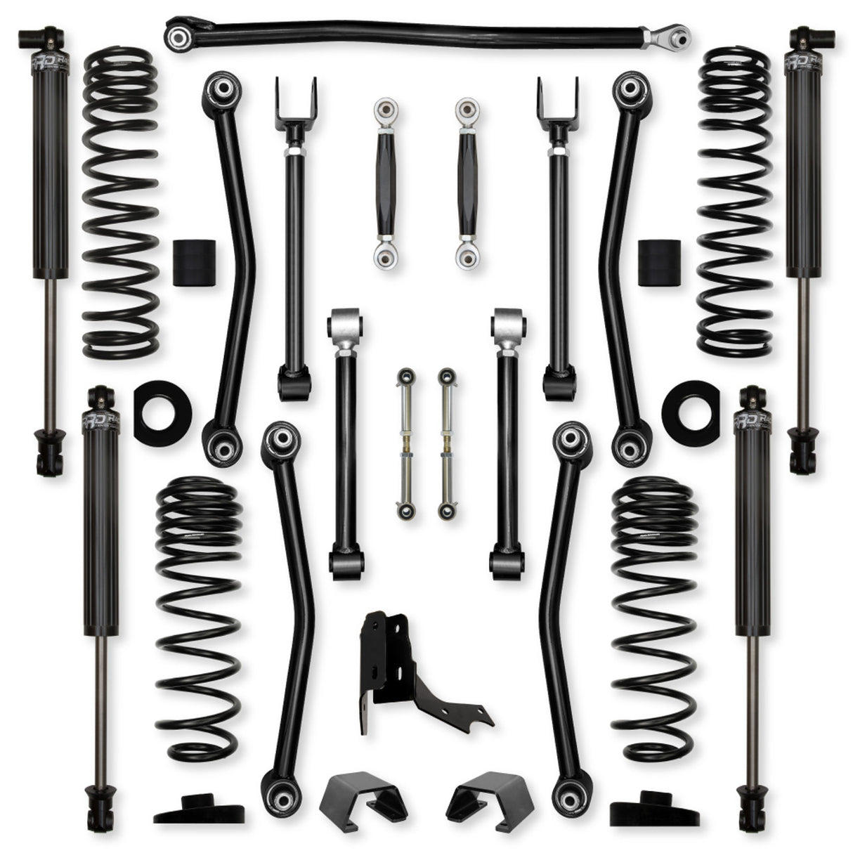 Rock Krawler 3.0" Ultimate Adventure "No Limits" Mid-Arm Suspension System for Jeep Gladiator JT (Gas Models)