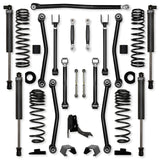 Rock Krawler 3.0" Ultimate Adventure "No Limits" Mid-Arm Suspension System for Jeep Gladiator JT (Gas Models)
