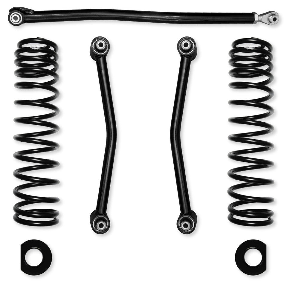 Rock Krawler 1.5" Adventure Mid-Arm Suspension System for Jeep Gladiator JT (Gas Models)