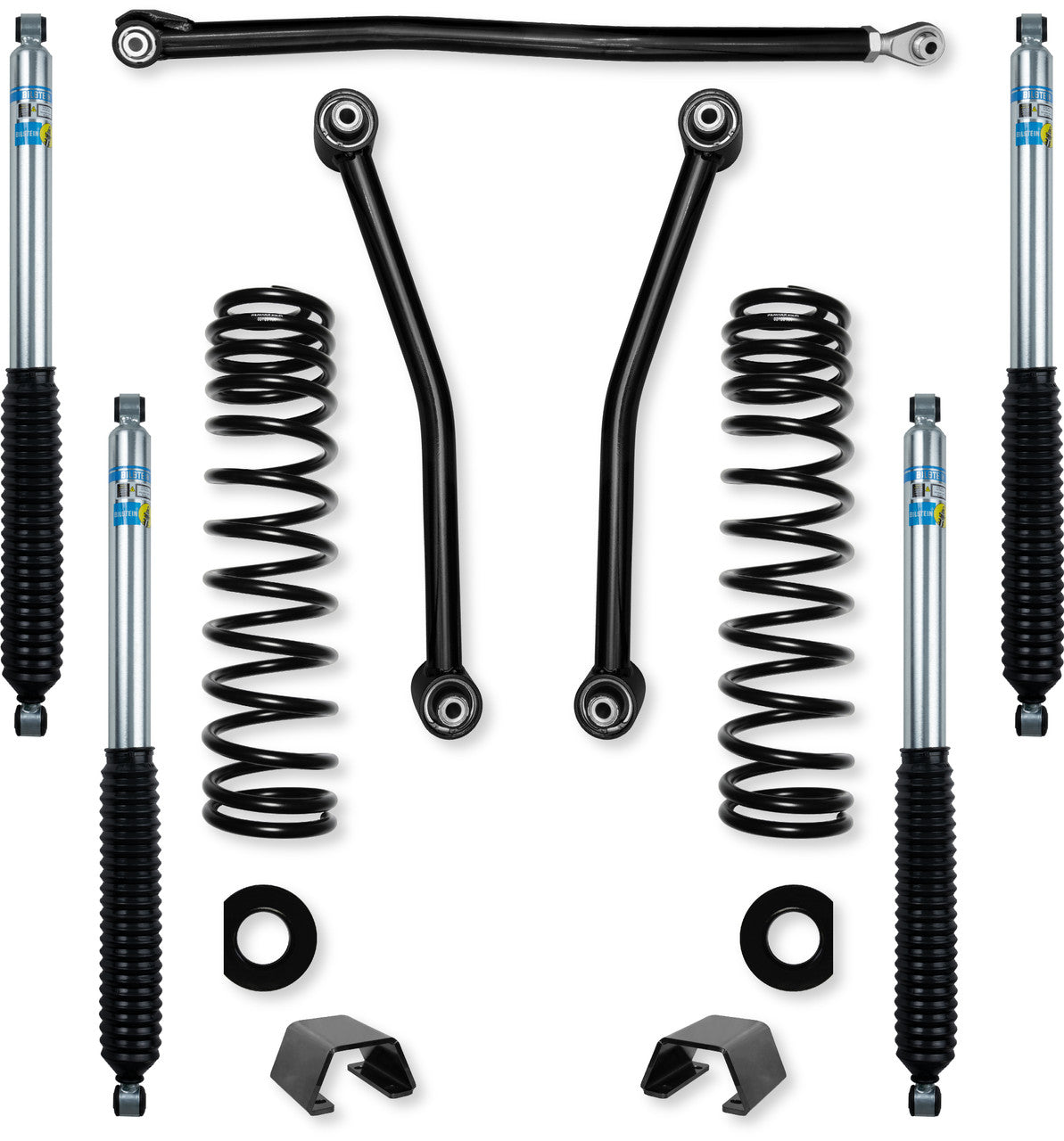 Rock Krawler 1.5" Adventure Mid-Arm Suspension System for Jeep Gladiator JT (Gas Models)