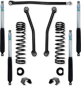 Rock Krawler 1.5" Adventure Mid-Arm Suspension System for Jeep Gladiator JT (Gas Models)