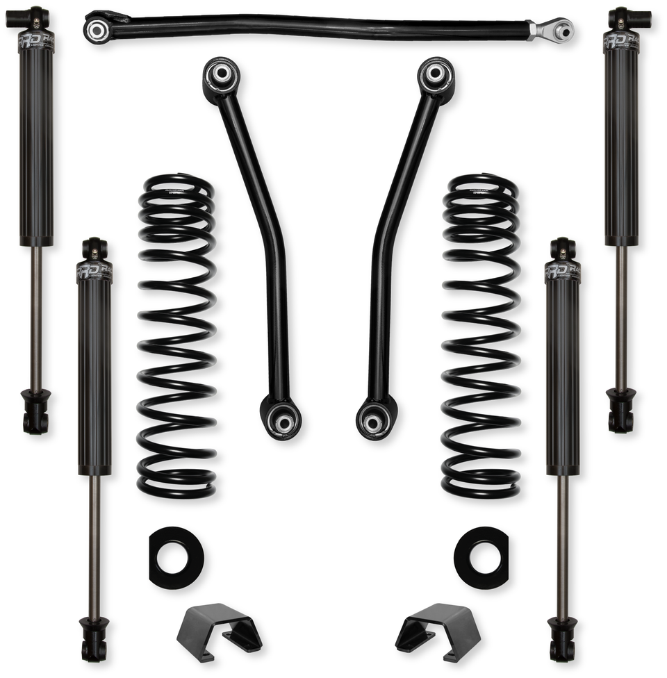 Rock Krawler 1.5" Adventure Mid-Arm Suspension System for Jeep Gladiator JT (Gas Models)