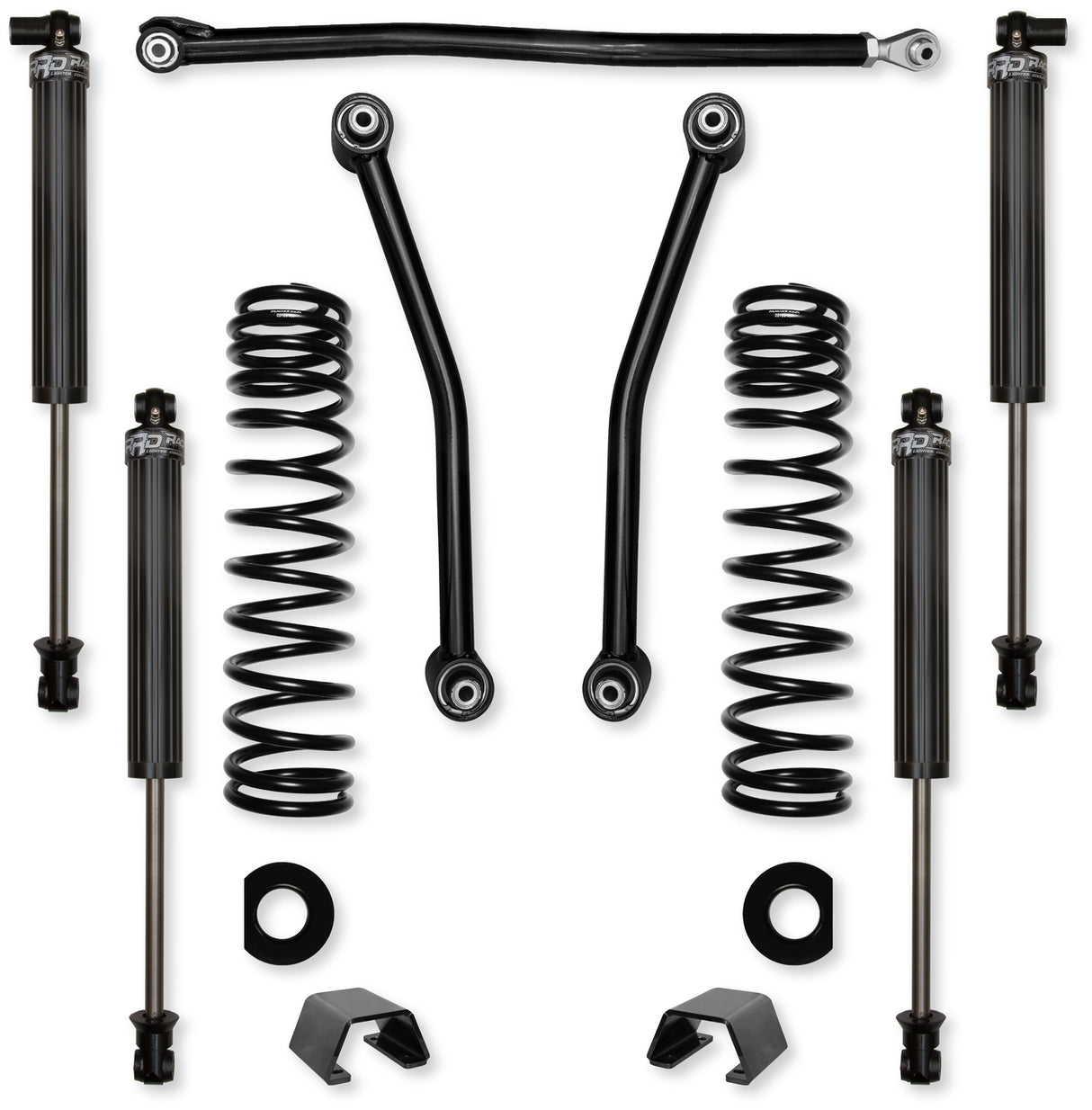 Rock Krawler 1.5" Adventure Mid-Arm Suspension System for Jeep Gladiator JT (Gas Models)