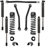 Rock Krawler 1.5" Adventure Mid-Arm Suspension System for Jeep Gladiator JT (Gas Models)
