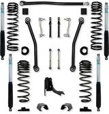 Rock Krawler 3.0" Adventure Mid-Arm Suspension System for Jeep Gladiator JT (Gas Models)