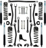 Rock Krawler 3.0" Ultimate Adventure Mid-Arm Suspension System for Jeep Gladiator JT (Gas Models)