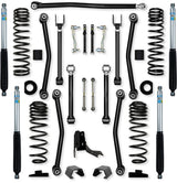 Rock Krawler 3.0" Ultimate Adventure Mid-Arm Suspension System for Jeep Gladiator JT (Gas Models)
