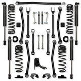 Rock Krawler 3.0" Ultimate Adventure Mid-Arm Suspension System for Jeep Gladiator JT (Gas Models)