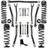 Rock Krawler 3.0" X-Factor Mid-Arm System for Jeep Gladiator JT (Gas Models)