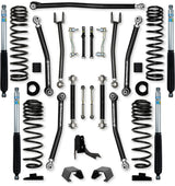 Rock Krawler 3.0" X-Factor Mid-Arm System for Jeep Gladiator JT (Gas Models)