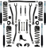 Rock Krawler 3.0" X-Factor "No Limits" Mid-Arm Suspension System for Jeep Gladiator JT (Gas Models)