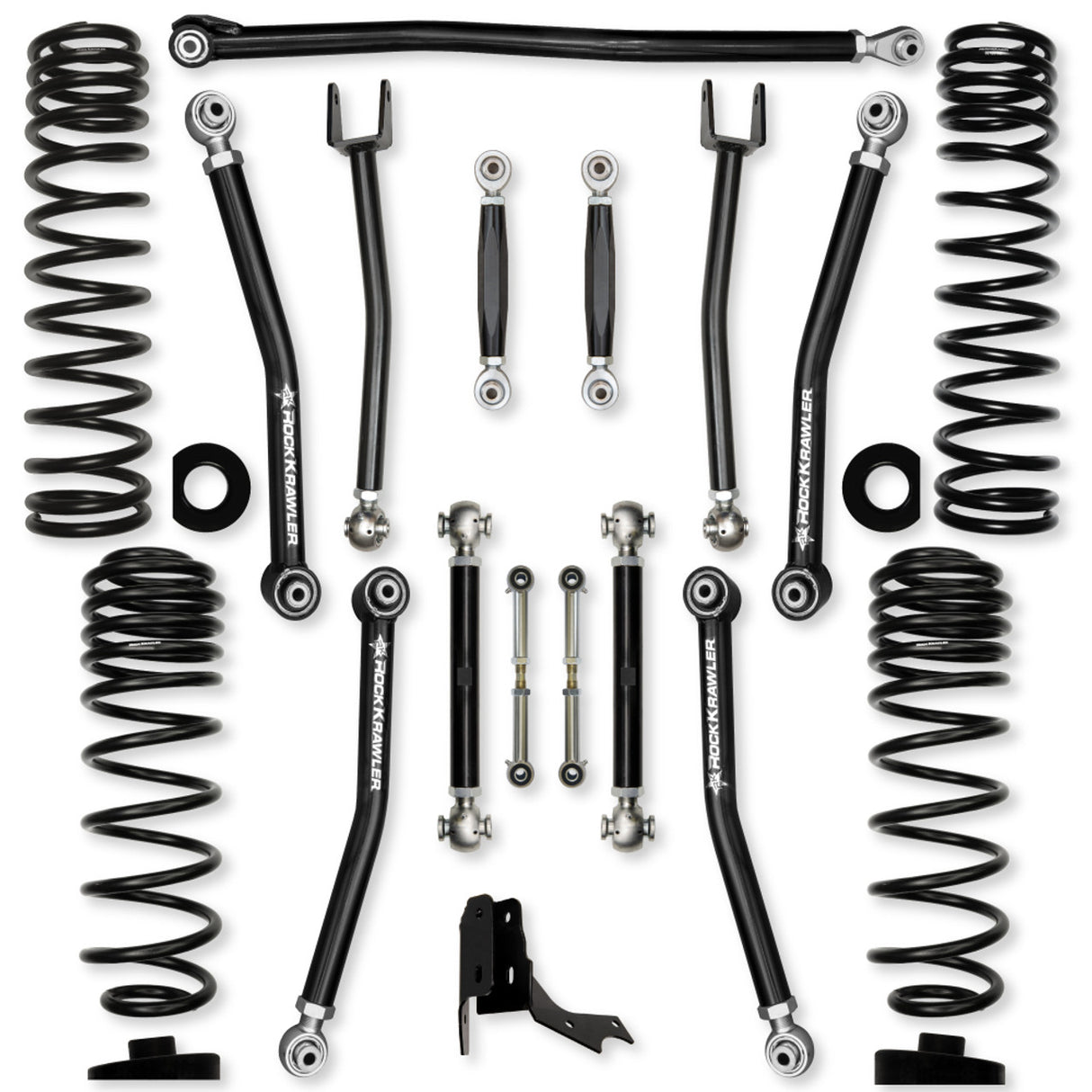 Rock Krawler 3.0" X-Factor "No Limits" Mid-Arm System for Jeep Gladiator JT (Diesel Models)