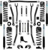 Rock Krawler 3.0" X-Factor "No Limits" Mid-Arm System for Jeep Gladiator JT (Diesel Models)