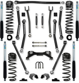 Rock Krawler 3.0" PRO - X "No Limits" Mid-Arm Suspension System for Jeep Gladiator JT (Gas Models)