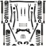 Rock Krawler 3.0" PRO - X "No Limits" Mid-Arm Suspension System for Jeep Gladiator JT (Gas Models)