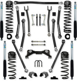 Rock Krawler 3.0" PRO - X Mid-Arm Suspension System for Jeep Gladiator JT (Gas Models)