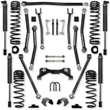 Rock Krawler 3.0" PRO - X Mid-Arm Suspension System for Jeep Gladiator JT (Gas Models)