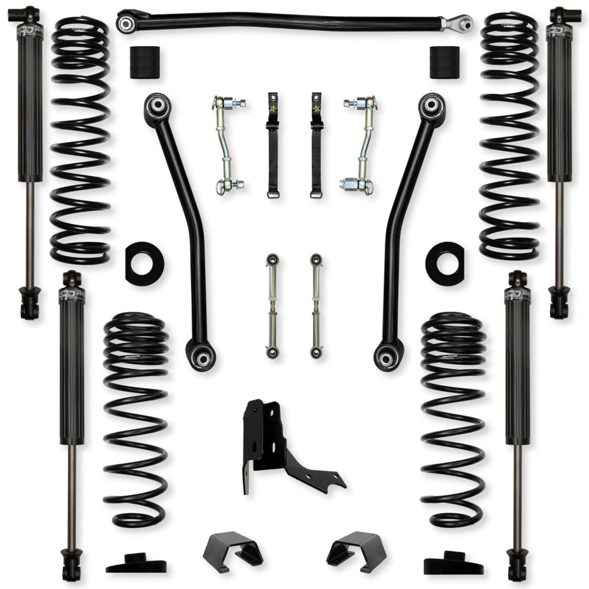 Rock Krawler 3.0" Adventure Mid-Arm Suspension System for Jeep Gladiator JT (Diesel Models)