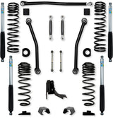 Rock Krawler 3.0" Adventure "No-Limits" Mid-Arm Suspension System for Jeep Gladiator JT (Diesel Models)