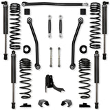 Rock Krawler 3.0" Adventure "No-Limits" Mid-Arm Suspension System for Jeep Gladiator JT (Diesel Models)