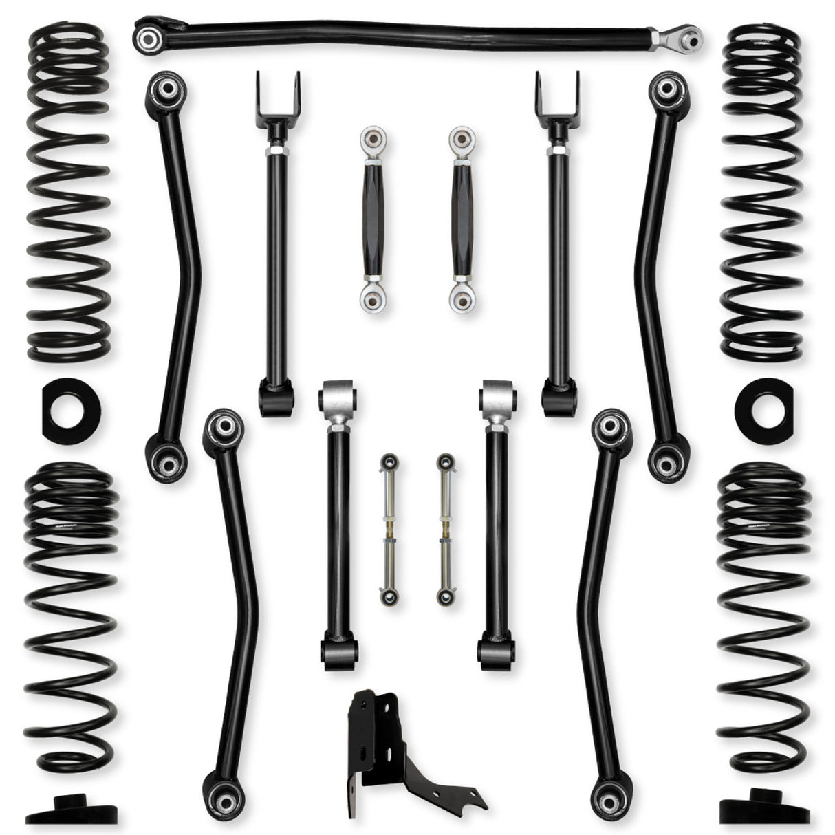 Rock Krawler 3.0" Ultimate Adventure "No-Limits" Mid-Arm Suspension System for Jeep Gladiator JT (Diesel Models)