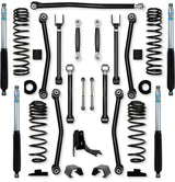 Rock Krawler 3.0" Ultimate Adventure "No-Limits" Mid-Arm Suspension System for Jeep Gladiator JT (Diesel Models)