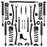 Rock Krawler 3.0" Ultimate Adventure "No-Limits" Mid-Arm Suspension System for Jeep Gladiator JT (Diesel Models)