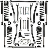 Rock Krawler 4.5" X-Factor Mid-Arm Suspension System for Jeep Gladiator JT (Gas Models)