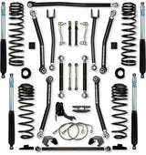 Rock Krawler 4.5" X-Factor Mid-Arm Suspension System for Jeep Gladiator JT (Gas Models)