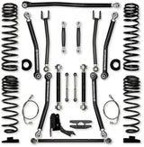 Rock Krawler 4.5" X-Factor "No Limits" Mid-Arm Suspension System for Jeep Gladiator JT (Gas Models)