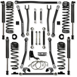 Rock Krawler 4.5" X-Factor "No Limits" Mid-Arm Suspension System for Jeep Gladiator JT (Gas Models)