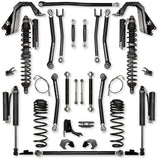 Rock Krawler 4.5" X-Factor "No Limits" Mid-Arm Suspension System for Jeep Gladiator JT (Gas Models)