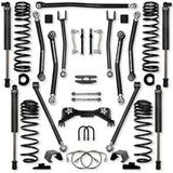 Rock Krawler 4.5" PRO - X Mid-Arm Suspension System for Jeep Gladiator JT (Gas Models)