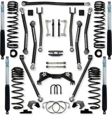 Rock Krawler 4.5" PRO - X Mid-Arm Suspension System for Jeep Gladiator JT (Gas Models)