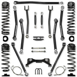 Rock Krawler 4.5" PRO - X "No-Limits" Mid-Arm Suspension System for Jeep Gladiator JT (Gas Models)