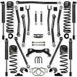 Rock Krawler 4.5" PRO - X "No-Limits" Mid-Arm Suspension System for Jeep Gladiator JT (Gas Models)