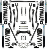 Rock Krawler 4.5" PRO - X "No-Limits" Mid-Arm Suspension System for Jeep Gladiator JT (Gas Models)