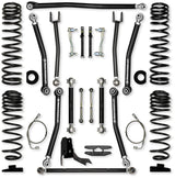 Rock Krawler 4.5" X-Factor Mid-Arm Suspension System for Jeep Gladiator JT (Diesel Models)