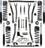 Rock Krawler 4.5" X-Factor Mid-Arm Suspension System for Jeep Gladiator JT (Diesel Models)