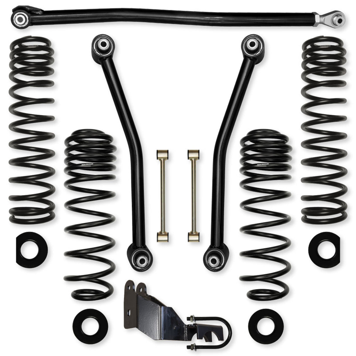 Rock Krawler 2.5" Adventure Mid-Arm Suspension System for Jeep Wrangler JL (Gas Models)
