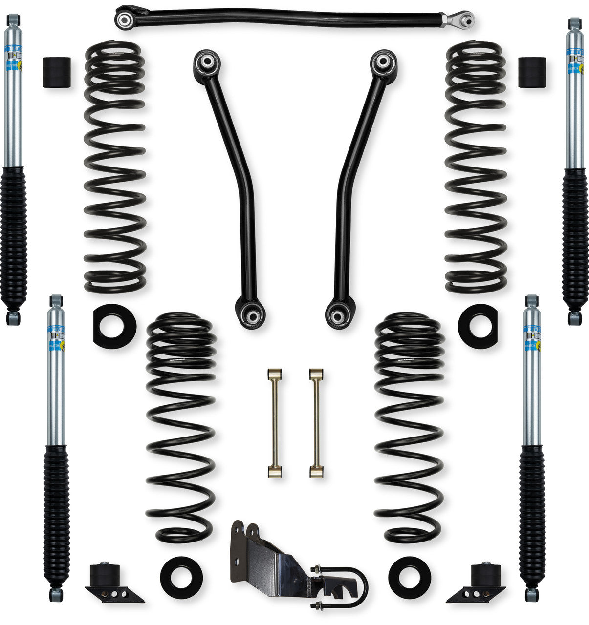 Rock Krawler 2.5" Adventure Mid-Arm Suspension System for Jeep Wrangler JL (Gas Models)