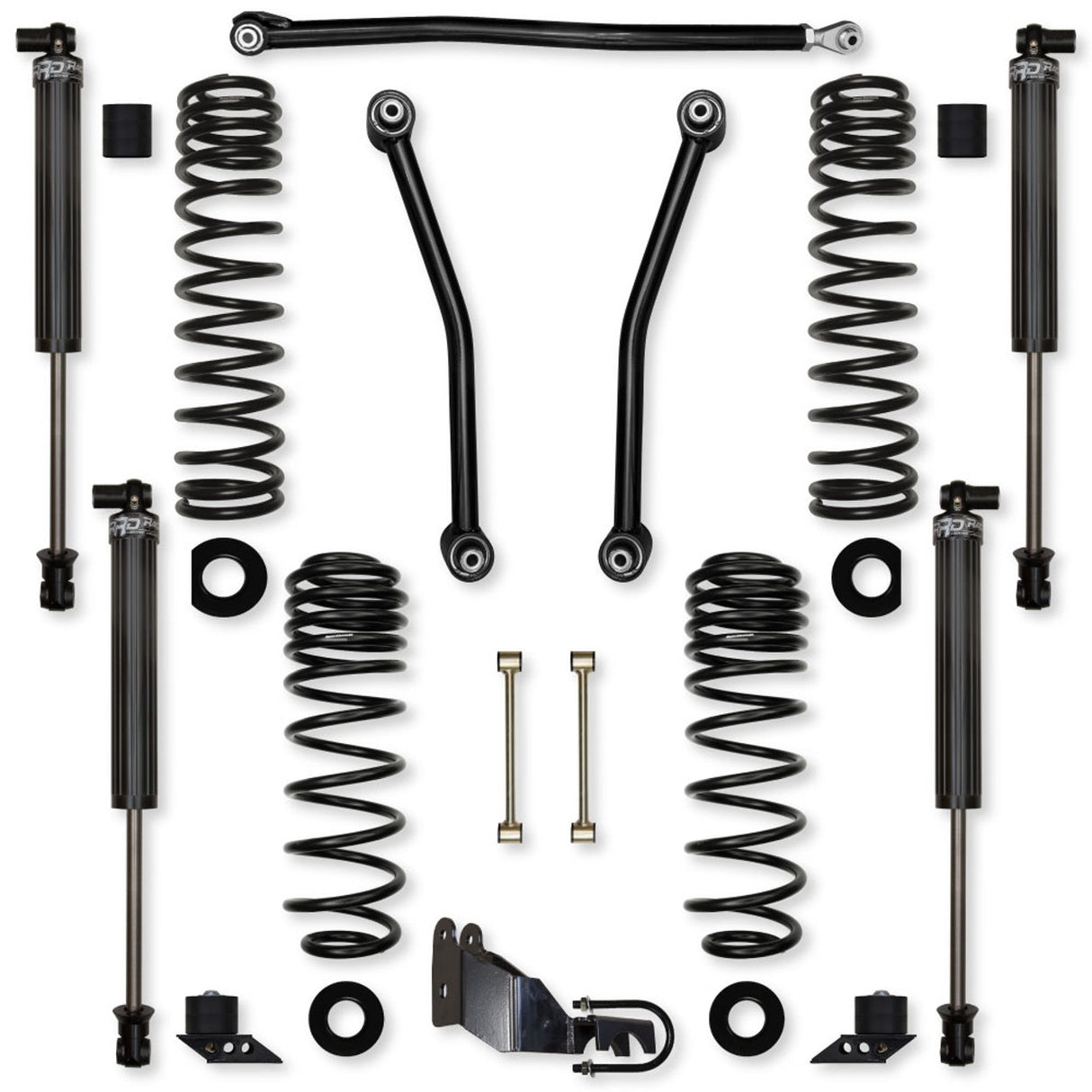 Rock Krawler 2.5" Adventure Mid-Arm Suspension System for Jeep Wrangler JL (Gas Models)