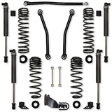 Rock Krawler 2.5" Adventure Mid-Arm Suspension System for Jeep Wrangler JL (Gas Models)