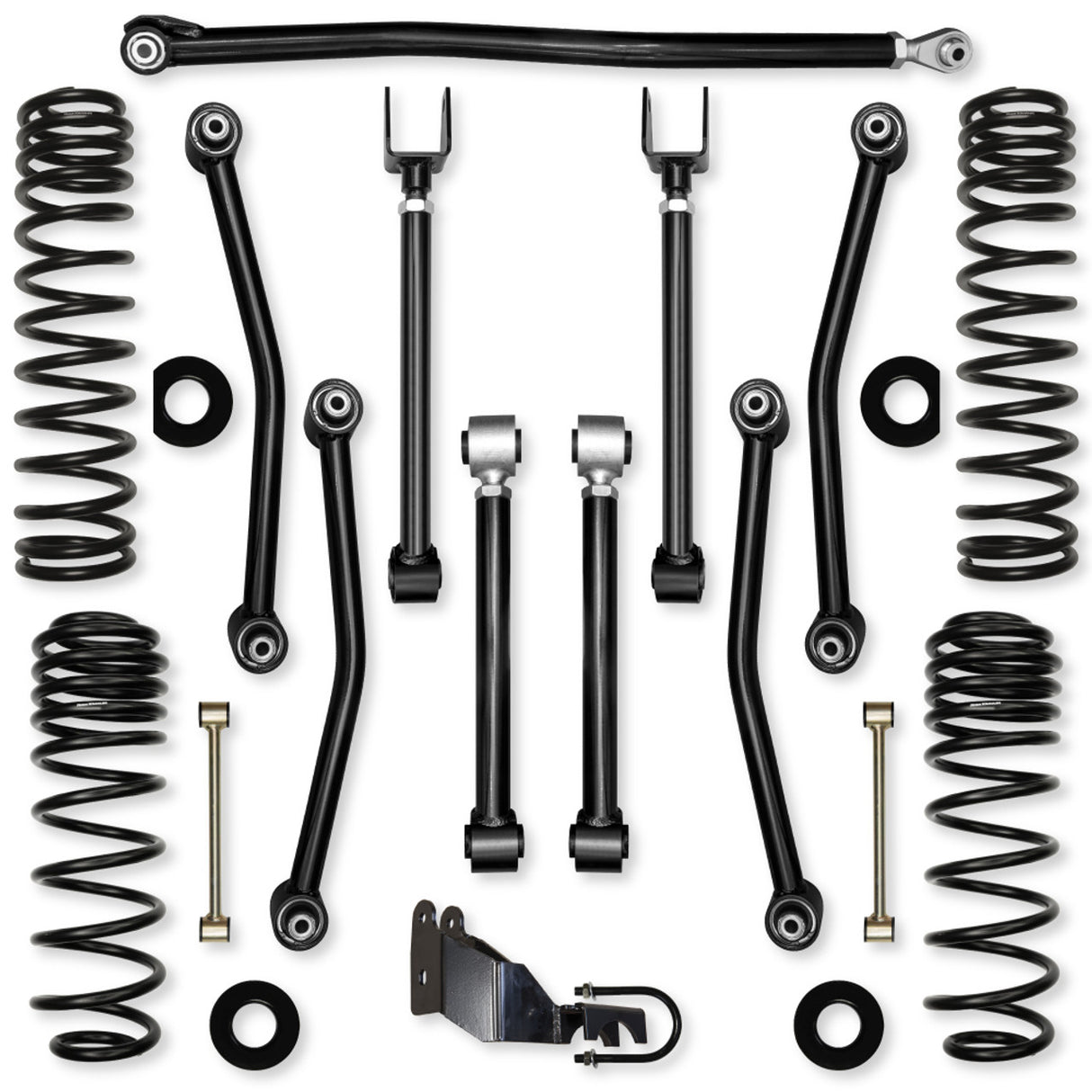 Rock Krawler 2.5" Ultimate Adventure Mid-Arm Suspension System for Jeep Wrangler JL (Gas Models)