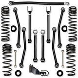 Rock Krawler 2.5" Ultimate Adventure Mid-Arm Suspension System for Jeep Wrangler JL (Gas Models)