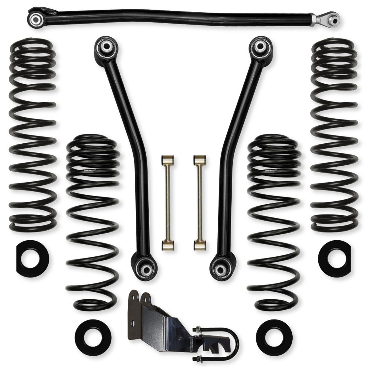 Rock Krawler 3.5" Adventure Mid-Arm Suspension System for Jeep Wrangler JL (Gas Models)