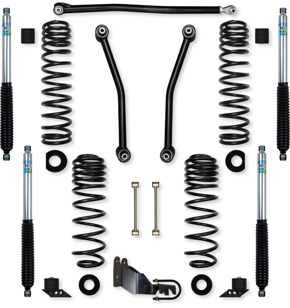 Rock Krawler 3.5" Adventure Mid-Arm Suspension System for Jeep Wrangler JL (Gas Models)
