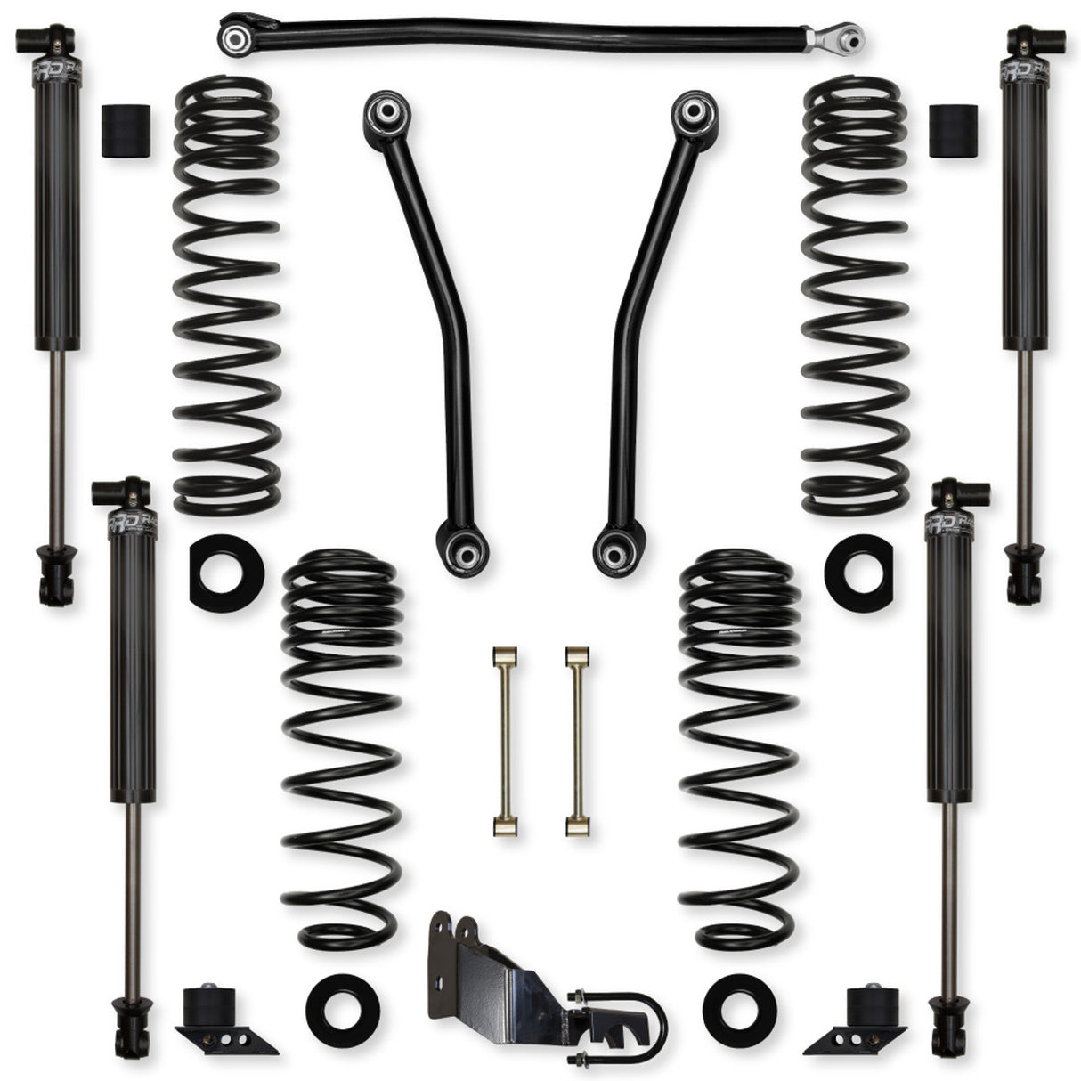 Rock Krawler 3.5" Adventure Mid-Arm Suspension System for Jeep Wrangler JL (Gas Models)